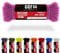 GO!elements 15m Paracord Seil aus reißfestem Nylon - 3mm Paracord 425 Typ II max. 192kg - Schnüre als Outdoor Seil, Allzweckseil, Survival Seil, Armband, Hundeleine, Nylonschnur, Farbe: Rosa