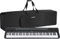 McGrey BS-88 Keyboard Taschen Set - Einsteiger-Keyboard in Stagepiano-Optik mit 88 Tasten - 146 Klänge - Split-, Dual- und Twinova-Funktion - inklusive Sustain-Pedal und Keyboardtasche - schwarz