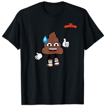 emoji caca inconfortable pouce vers le haut T-Shirt