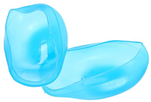 MOLUCKFU Silikon Ohrschutz Gehörschutzabdeckung Wasser Und Haarfärbemittelbeständig Flexibles Gummiband Universell Anpassbar Wiederverwendbar Für Friseursalons Und Zuhause