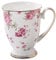 Mug Et Tasse À Café | Fleurs Vintage Céramique Tasse À Café En Porcelaine, Tasses Mug Tasses À Thé Pour Boissons Chaudes Et Froides, Tasse Idée Cadeau Original Pour Femme Homme