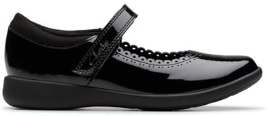 Clarks Premium Girl's Etch Pure K.-