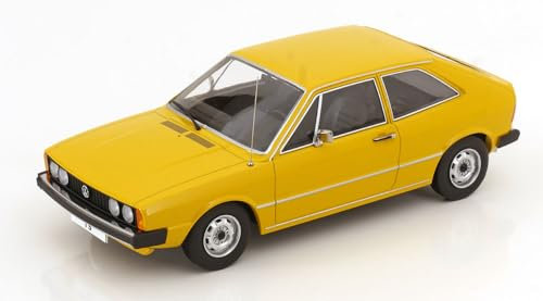 KK Scale KKDC181373 - Volks Scirocco 1 TS Yellow 1976 - maßstab 1/18 - Modellauto