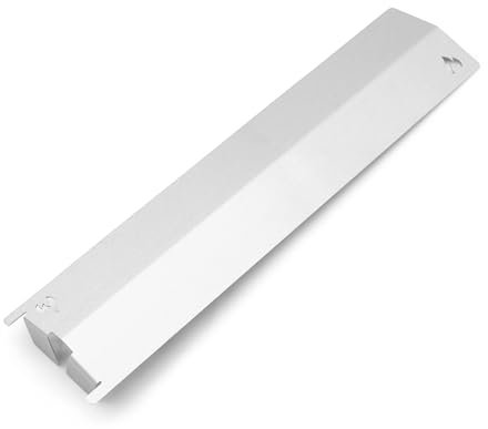 Grillrost.com Das Original Massive Brennerabdeckung aus Edelstahl - Langlebig & hitzebeständig für Taino Red 4+1 & 6+1 Gasgrill