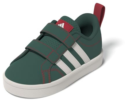 adidas Unisex Baby VS PACE 2.0 Shoes Infants, Collegiate Green/core White/core Black, 3 UK Child