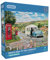 Gibsons Which Way to the Campsite? 1000 Piece Jigsaw Puzzle Nostalgic Countryside Colourful Artwork Sustainable Jigsaw Puzzle for Adults Teens Premium 100% Recycled Board Great Gift | Gibsons Games