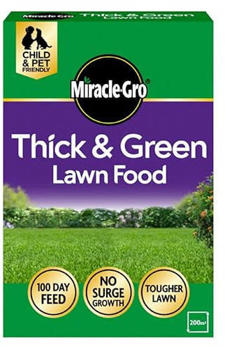 EverGreen Premium Plus Thick & Green Lawn Food | 200 m2 Coverage | Lawn Nourishment