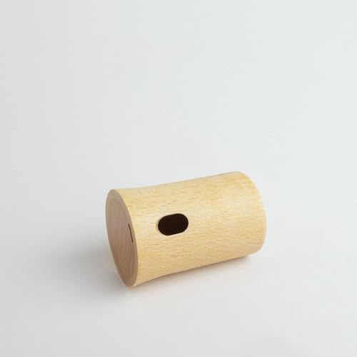KOOKOO Vogelpfeife Felsentaube, Handgefertigte Pfeife aus Holz für Naturgeräusche, Vogelstimmen-Imitation mit Aufbewahrungsbox (Felsentaube)