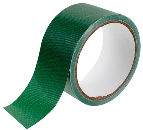 MOTHNUR 1 Rolle Wasserdichtes Klebeband Anlage Markisen-Reparaturband für Plane wetterfestes Klebeband Reparaturband für Markisen Markisenband Nylon-Glasfasergewebe + Trennpapier Grün