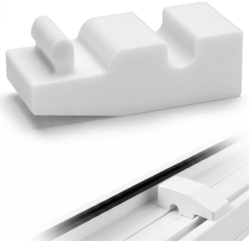 UPVC Door & Window Run-Up Block Riser – Solid Core Sash Alignment Wedge for Dropped Doors and Windows