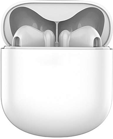 Airpots Wireless Earbuds,Air Buds Pods Bluetooth 5.3 Ear Buds Air Bud Pro 3D Stereo Headphones in-Ear Bud,IPX7 Waterproof Earphones Pop-ups Auto Pairi Headsets,for Airpods/iPhone/Samsung/Android/IOS