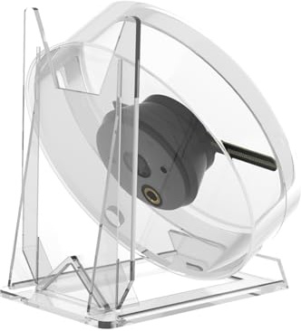 Ventilatore olografico 3D LED proiettore olografico pubblicitario portatile Desktop Display stereo a occhio nudo Altoparlante integrato con app proprietaria Telecomando Alimentazione USB per Home