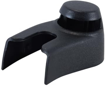 Gutol Cache de bras d'essuie-glace arrière, 5P0955435 5P0955435B, pièces de rechange pour Seat Altea 5P, Ibiza 6L, Leon et Toledo