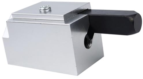 TIDTALEO Woodworking Square for Door Hinge Recess Cutting Tool with Sharp Angle Edge and Sturdy Steel Blade, for Door Installation and Corner Mortising Tasks