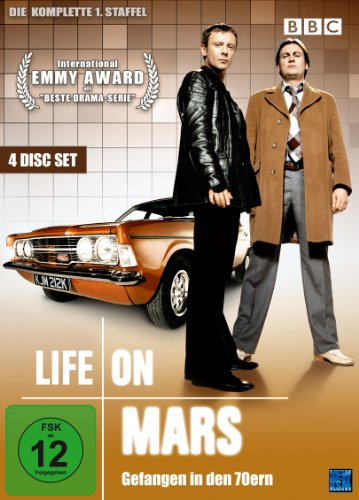 Life on Mars - Season 1/Folgen 01-08 [4 DVDs]