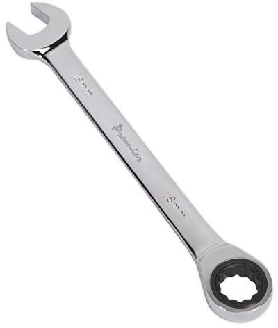 Sealey Rcw18 Ratchet Combination Spanner 18Mm