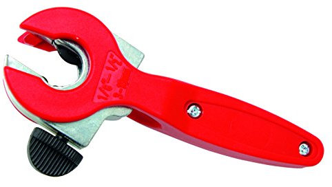 Wiss WRPCMDEU Ratschen-Rohrschneider mittel für 6-23mm Durchmesser mit Ergonomischem Griff für Lange Nutzungsdauer
