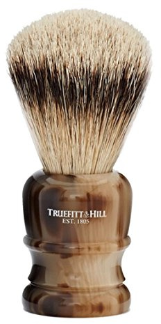 Truefitt & Hill Wellington Super Badger Shave Brush - # Kunsthorn, 1 Stück