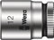 Douille 6 pans extérieurs 12 mm Longueur: 23 mm Wera 05003511001 Propulseur: 1/4 (6.3 mm) 1 pc(s)