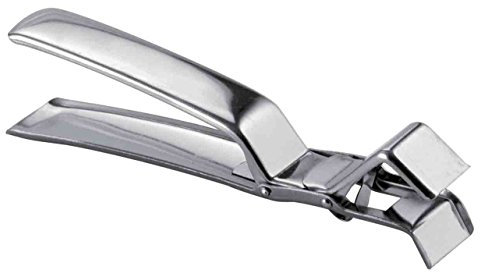 MAAJ® BACKOFENZANGE/PIZZAZANGE/BACKFORM-BLECHZANGE/OFENZANGE/ZANGE EDELSTAHL