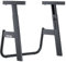 Quik Lok M/91 The Monolith Single-Tier Keyboard Stand - Black