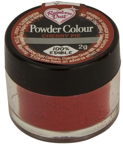 Rainbow Dust Powdered Food Colouring - (Cherry Pie)