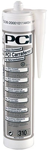 PCI Carraferm 2952/7 - Sigillante in silicone naturale, 310 ml, n. 47, colore: antracite
