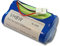 vhbw Batterie Compatible avec Logitech Wireless Boombox 984-000182, S-00116 Enceinte, Haut-parleurs (2000mAh, 3,6V, NiMH)