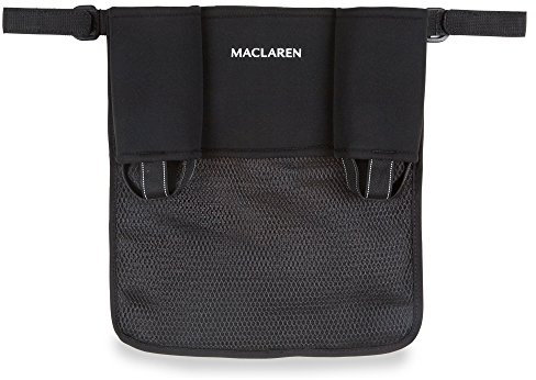 Maclaren Universal Organizer Kinderwagenzubehör, Hält wichtige Utensilien in Reichweite der Arme, Lässt sich schnell und einfach an allen Maclarens und anderen Einzelkinderwagen-Marken