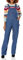 Dickies Donna, Salopette comoda Bib dal taglio dritto, STONEWASH MEDIO, M