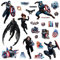 Thedecofactory Sticker Marvel Captain America Winter Soldier RoomMates repositionierbar (25 Sticker) – ADO – Stil: ADO