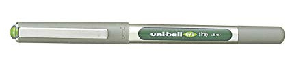 uni-ball EYE UB-157 Rollerball Pen LIGHT GREEN [Pack of 3] Medium 0.7mm Ball