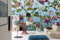 Photo Murale Panoramique Intissé, 368cm x 248cm, Jardin