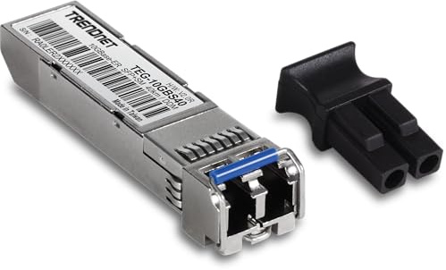 TRENDnet 10G SFP+ Single Mode LC Module, TEG-10GBS40,Lifetime Protection