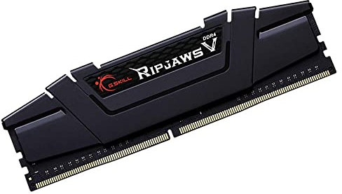 GSkill F4-3200C16S-8GVKB Memoria RAM da 8 GB, DDR4, 3200 MHz, CL16, Nero