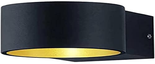 Trio Leuchten LED Wandleuchte Lacapo 223410132, Metall schwarz matt, 1x 4.3 Watt, 15.0 x 10.5 x 6.0 cm