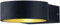 Trio Leuchten LED Wandleuchte Lacapo 223410132, Metall schwarz matt, 1x 4.3 Watt, 15.0 x 10.5 x 6.0 cm
