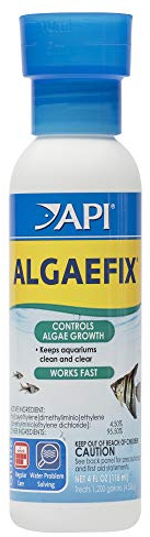 API ALGAEFIX Algae Control 4-Ounce Bottle, Multi-colored