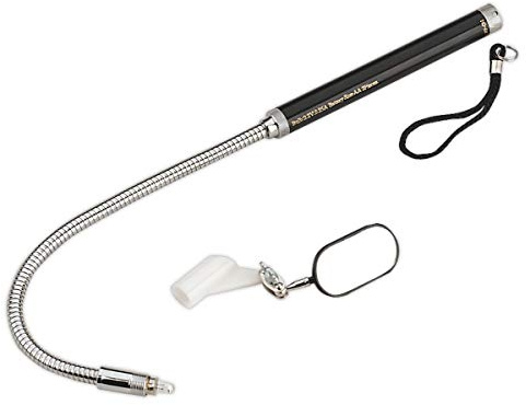 Sealey Ak650 Flexible Inspection Mirror with Light