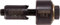 KS Tools 129.0037 Emporte-pièce Diamètre 37 mm