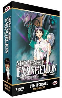 Evangelion (Neon Genesis) - Intégrale (Platinum) - Edition Gold (7 DVD + Livret)