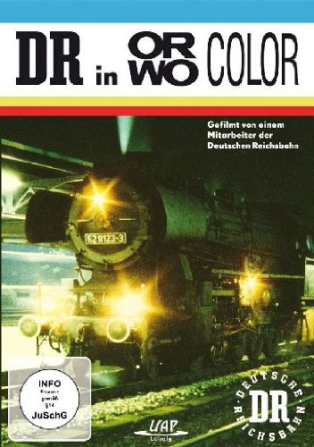 DR in ORWO Color - Deutsche Reichsbahn