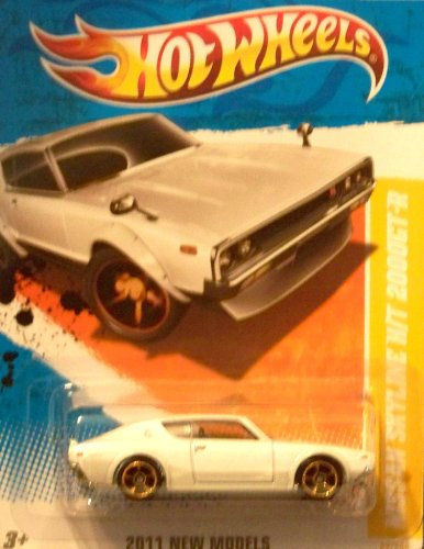 Hot Wheels 2011 2011 New Models Nissan Skyline H/T 2000GT-R White #22/244