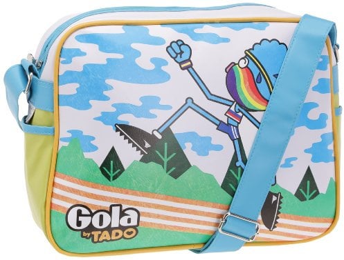 Gola Tasche Redford Track blue/white/lime