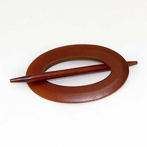 Raffhalter Holz Oval Eiche
