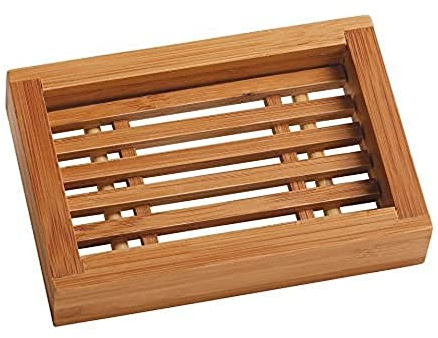Croll & Denecke dekorative Seifenablage aus Bambus, 1 Stück (1er Pack)