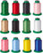 Isacord Thread Basic 12 Garndose, Polyester, 12000