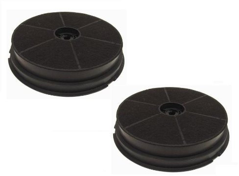 First4spares Carbon Charcoal Filters For B&Q Cata Designair Cooke & Lewis Cooker Extractor Hoods Pack of 2
