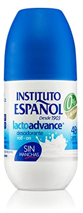 Instituto Español Leche Y Vitaminas Deodorant Roll-On