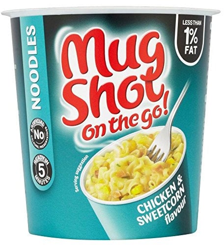Mug Shot on The Go Chicken Flavour Noodles (54g) - Pack of 6